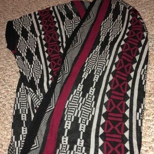 Charlotte Russe Tshirt Cardigan